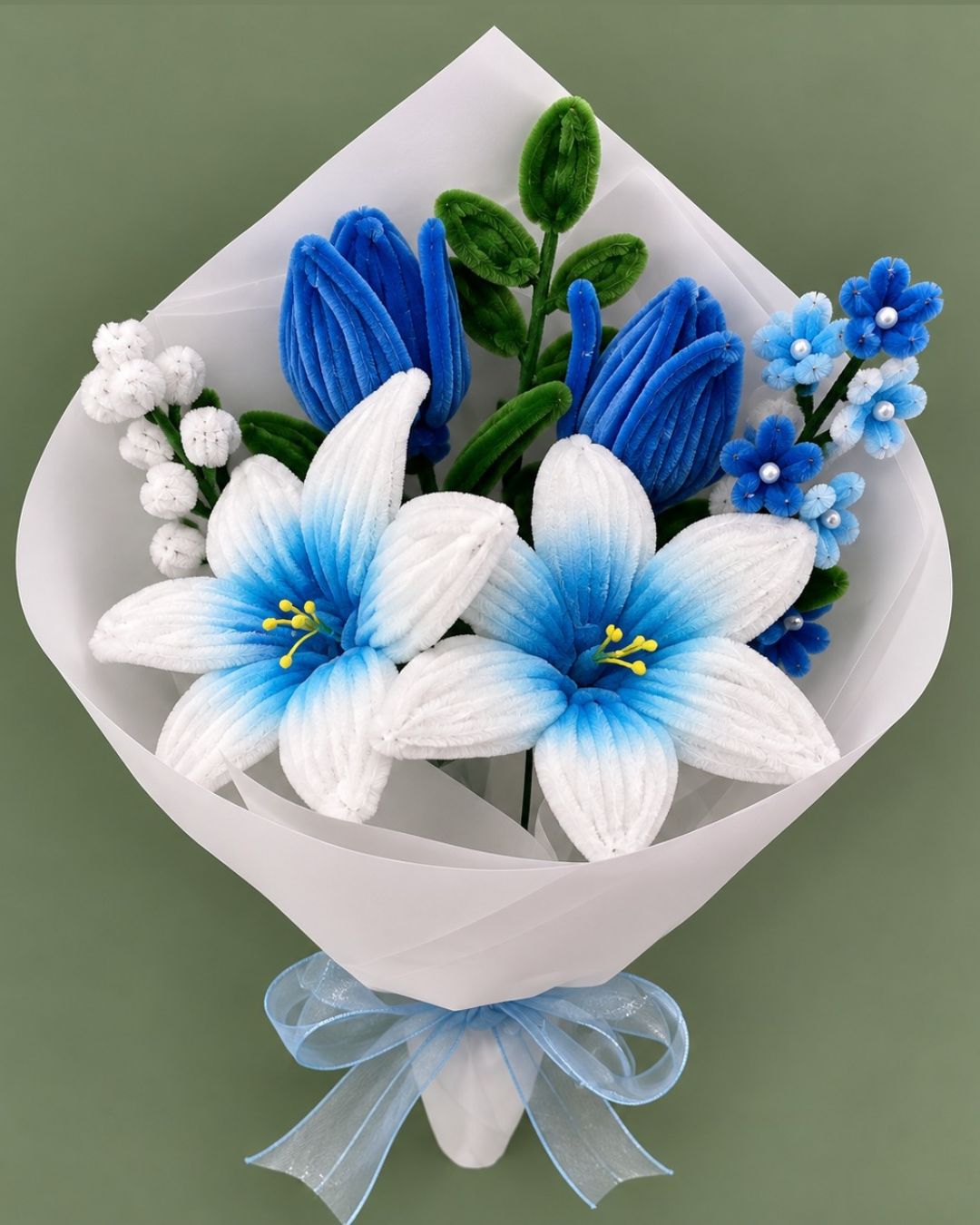 Lily Dasy Tulip Bouquet
