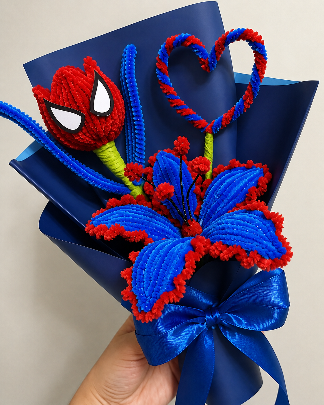 Spider Tulip Lily Heart