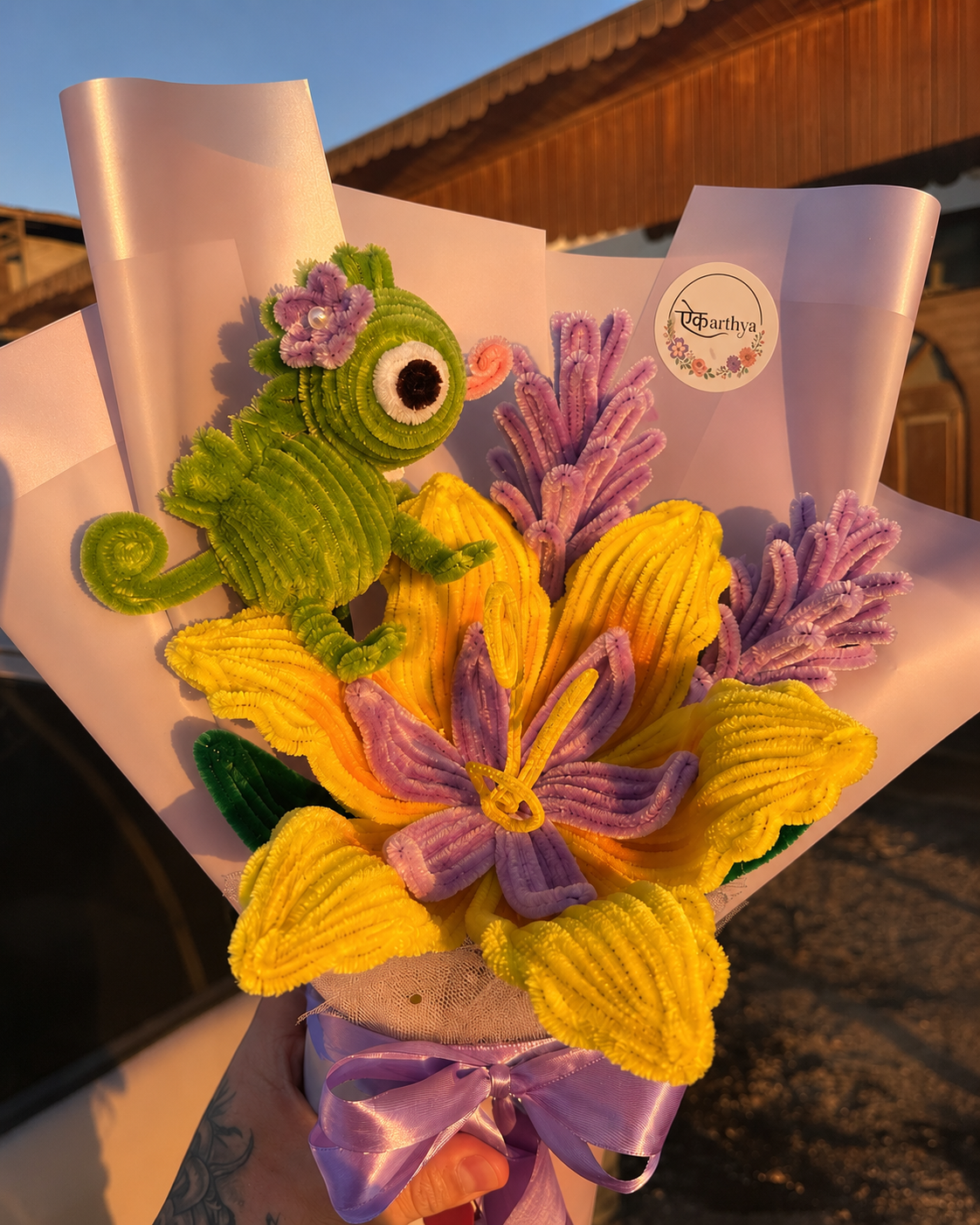 Rapunzel Flower Bouqet