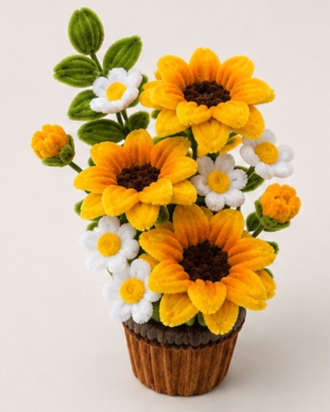 Sunflower Pot